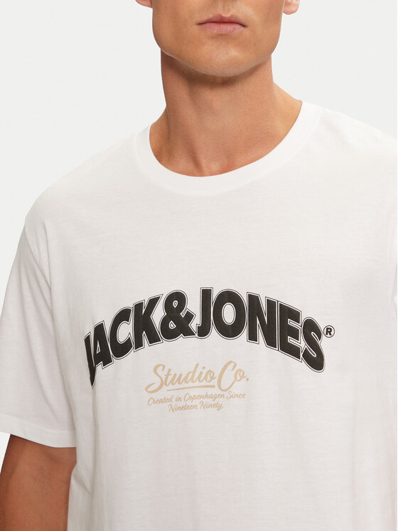 Jack & Jones Jack & Jones Komplet t-shirtów Bronx 12271571 Czarny Relaxed Fit