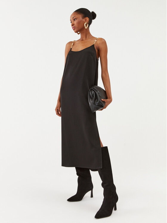 MICHAEL Michael Kors MICHAEL Michael Kors Kokteiļkleita MF381UK99G Melns Regular Fit