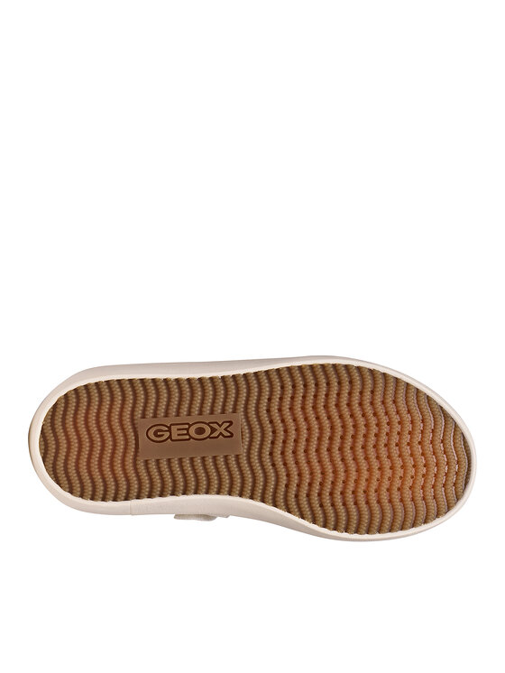 Geox Geox Αθλητικά J Gisli Girl J654NB 0BCEW C1M8W M Κρεμ