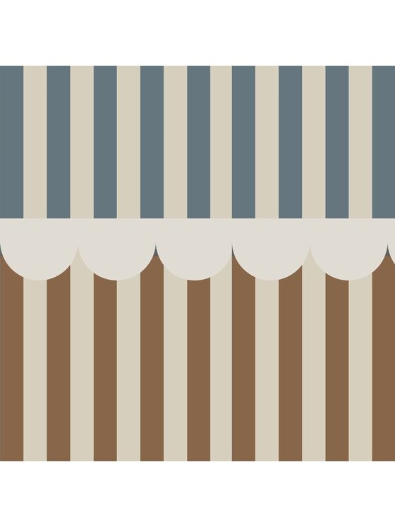 Tapeta Dekornik, SIMPLE Rustic Dark