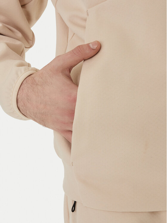 adidas adidas Світшот Z.N.E. KE4680 Бежевий Regular Fit