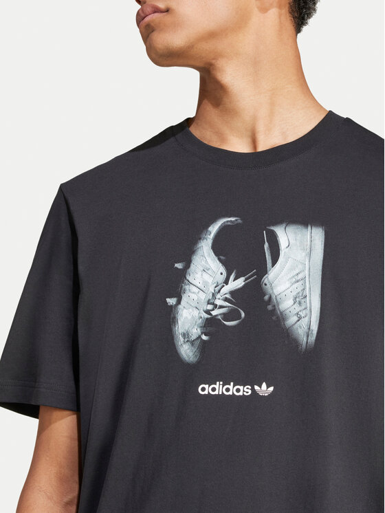 adidas adidas T-shirt Supply Street IY3431 Nero Regular Fit