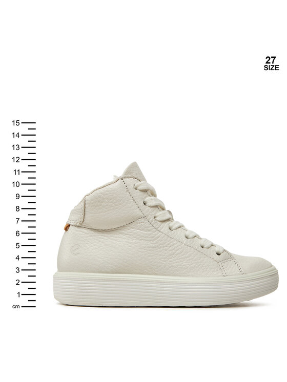 ECCO ECCO Sneakersy Soft 60 K 71382201007 Bílá