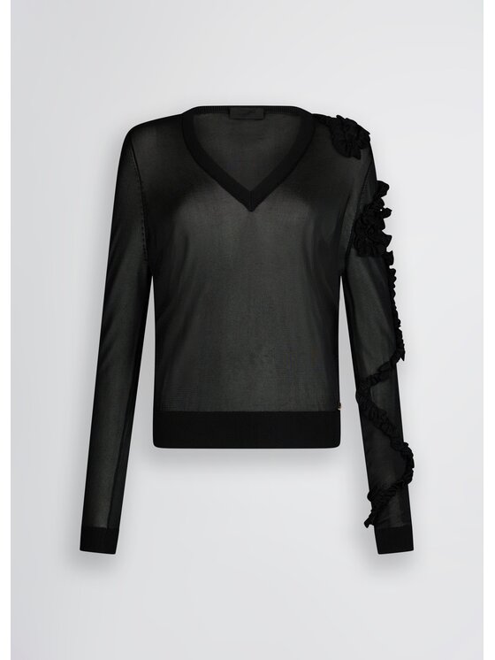 Liu Jo Liu Jo Maglione CA5165MS02822222 Nero Regular Fit