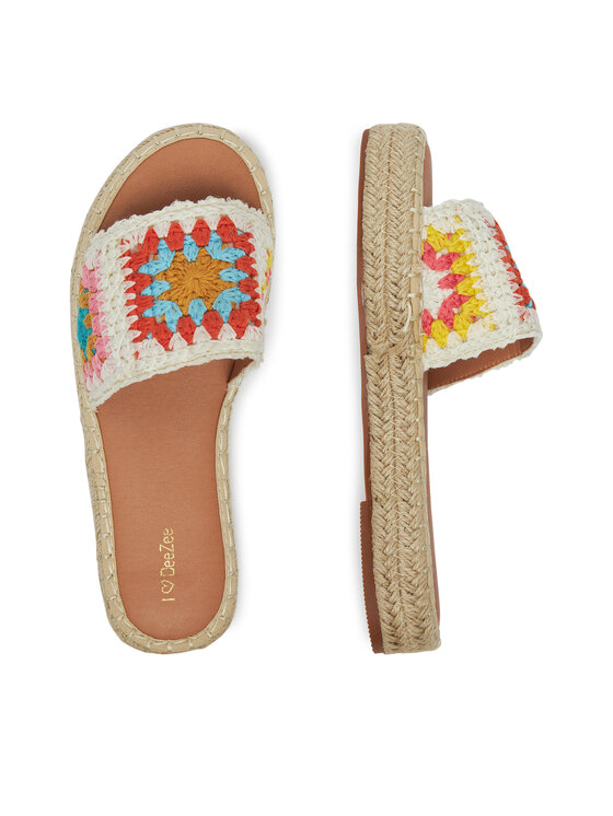 DeeZee DeeZee Espadrillid 8-730-4 Ekrüüvärv