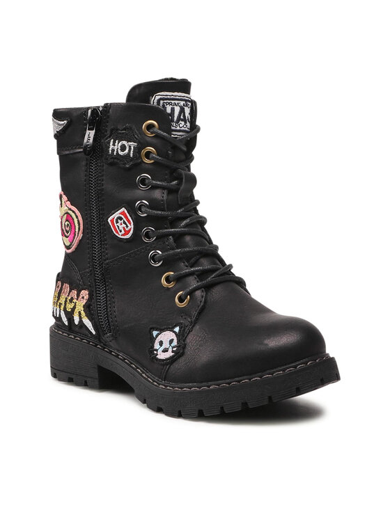 Stivali CS2665-06 Nero