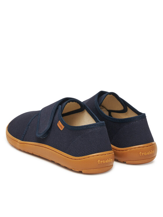 Froddo Froddo Hausschuhe Barefoot Slippers G1700421 S Dunkelblau