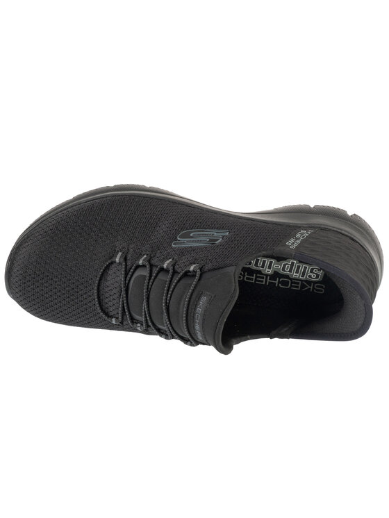 Skechers Skechers Sneakersy Skechers Slip-Ins: Summits - Diamond Dream Czarny