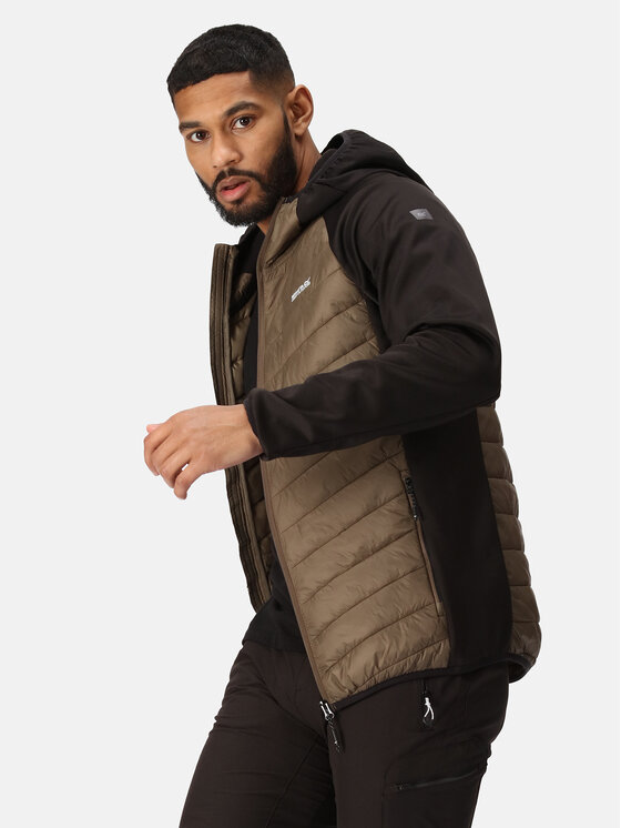 Regatta Geacă AndresonVIII Hybrd RMN228 Verde Regular Fit