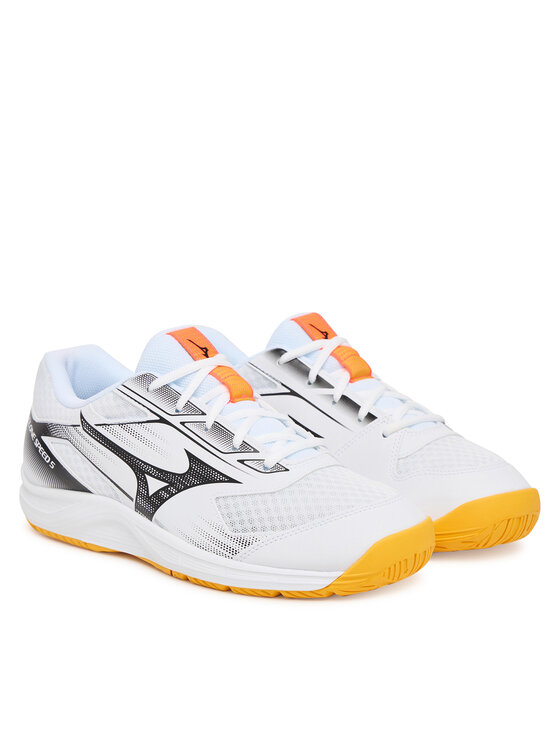 Mizuno Mizuno Zāles apavi Cyclone Speed 5 V1GA2580 Balts