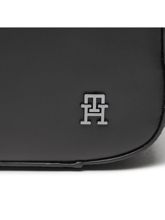 Tommy Hilfiger Tommy Hilfiger Kosmetiktasche Th Modern Lea Washbag AM0AM11268 Schwarz