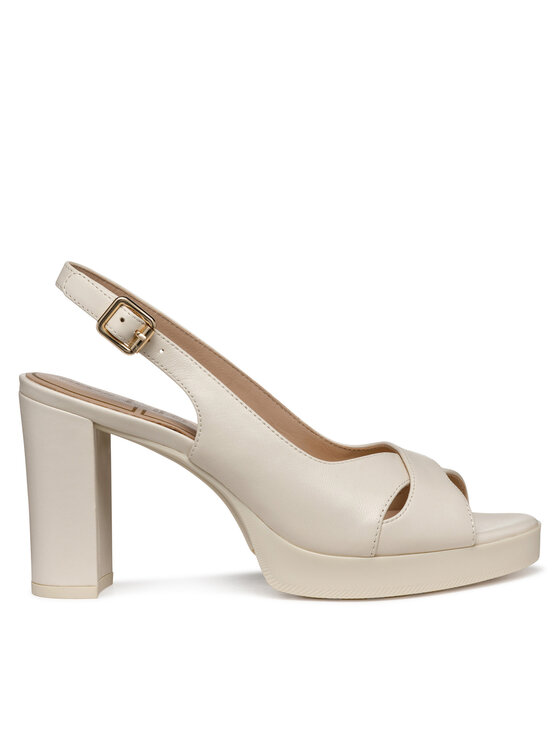Geox Geox Sandali D Walk Pleasure 85S D45B6C 000TU C1122 Beige