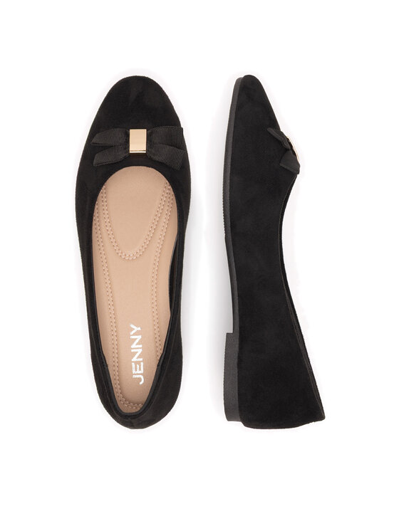 JENNY JENNY Ballerinas WSS21520-03 Schwarz