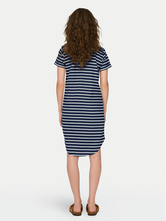 JDY JDY Haljina za svaki dan New Ivy 15298074 Tamnoplava Regular Fit