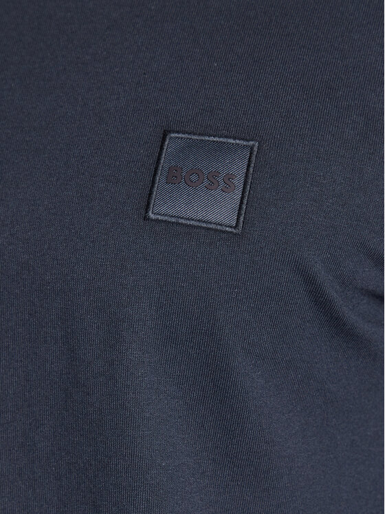 Longsleeve Tacks 50476192 Blu scuro Regular Fit