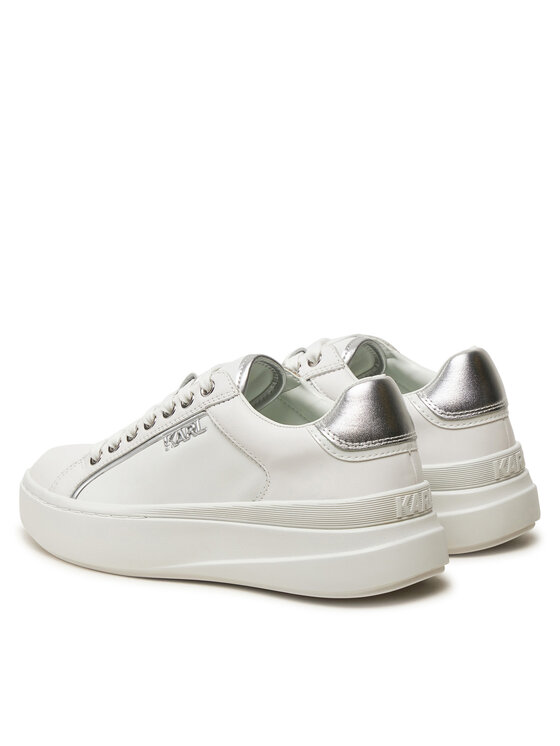 KARL LAGERFELD KARL LAGERFELD Sneakersy KL64020 Biały