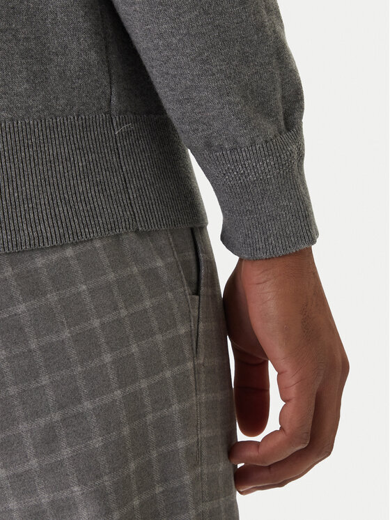 BOSS BOSS Светр Kanovano 50527583 Сірий Regular Fit