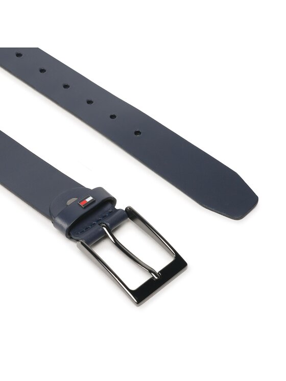 Tommy Hilfiger Tommy Hilfiger Vyriškas Diržas Layton 3.5 Adj AM0AM11231 Tamsiai mėlyna