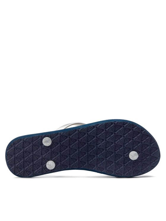 Roxy Roxy Šlepetės per pirštą ARJL100682 Sidabrinė