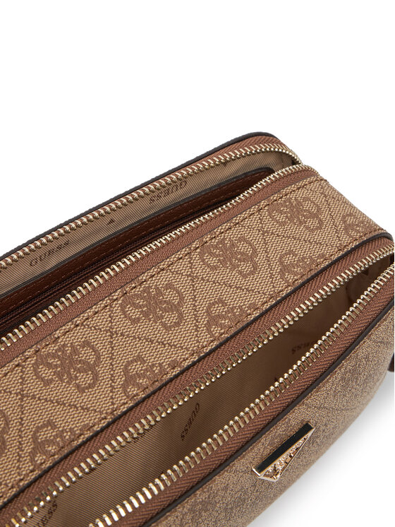 Guess Guess Ročna torba Noelle II HWBG96 72140 Rjava