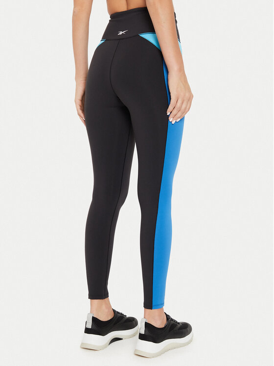Reebok Reebok Legginsy Lux HR Tight 100075365 Czarny Slim Fit