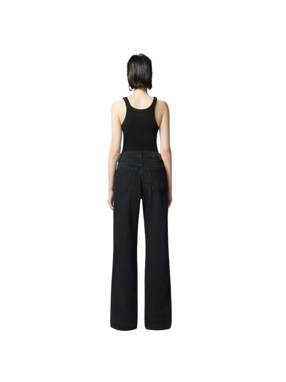 PINKO PINKO Jeansy 15194946928975 Czarny Regular Fit