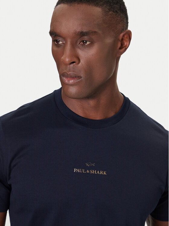 Paul&Shark Paul&Shark T-Shirt 99311008 Tmavomodrá Regular Fit