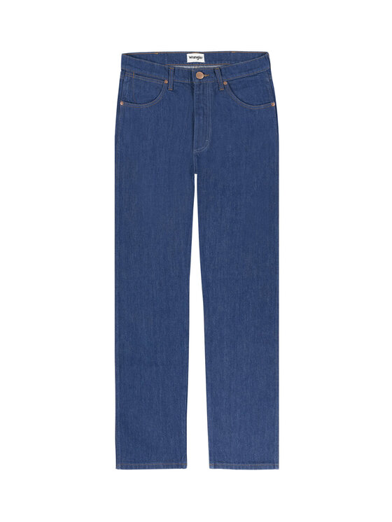 Wrangler Wrangler Jeansy W16VEIX05 Granatowy Loose Fit