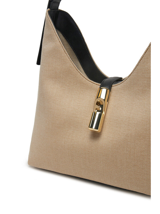 Furla Torebka Goccia M WB01633 BX3542 NN000 Écru | Modivo.pl