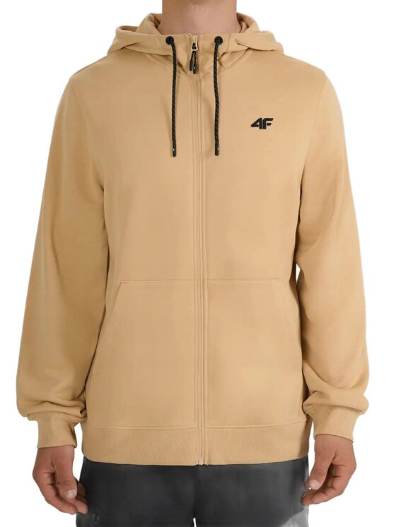 4F 4F Bluza TSWSM2551-83-5XL Beżowy Active Fit