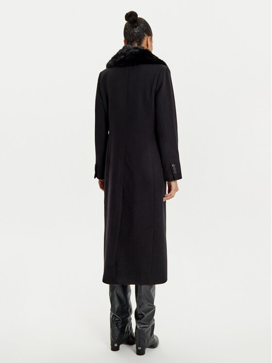 MICHAEL Michael Kors MICHAEL Michael Kors Cappotto di lana 77B6781M12 Nero Regular Fit