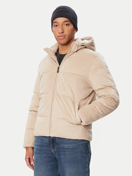 Guess Guess Зимова куртка M6BL36 W4148 Бежевий Regular Fit