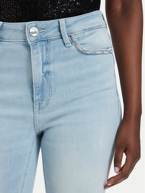 Guess Guess Jeans W6GA46 D0688 Blu Skinny Fit
