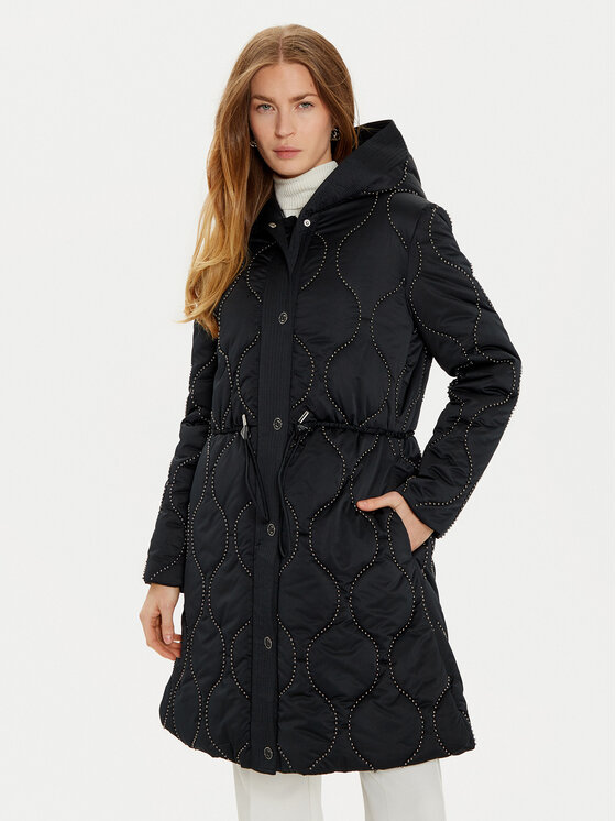 Guess Guess Parka Maite W4BL56 WGL30 Černá Regular Fit