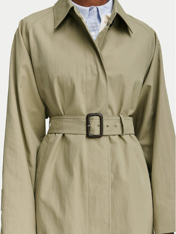 Weekend Max Mara Weekend Max Mara Płaszcz przejściowy Angus 2625026041 Beżowy Regular Fit