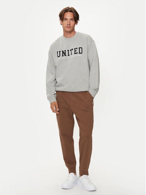 United Colors Of Benetton United Colors Of Benetton Sportinės kelnės 342ZUF01B Ruda Regular Fit