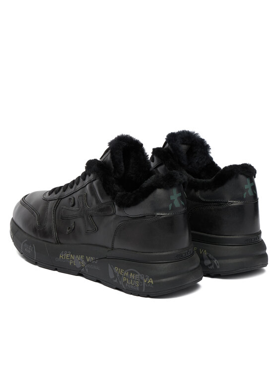 Premiata Premiata Sneakersy Mick Var 1453Nm Czarny