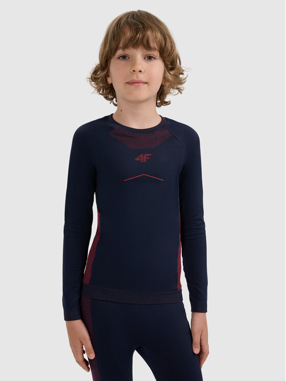 4F 4F Komplet bielizny termoaktywnej SKI UNDERWEAR Granatowy
