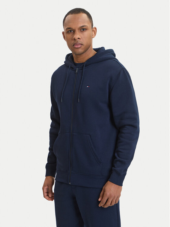 Tommy Jeans Tommy Jeans Dres DM0DM23281 Granatowy Regular Fit