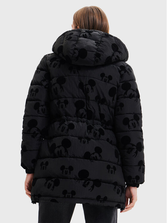 Desigual Desigual Winterjacke DISNEY 22WWEWAV Schwarz Regular Fit