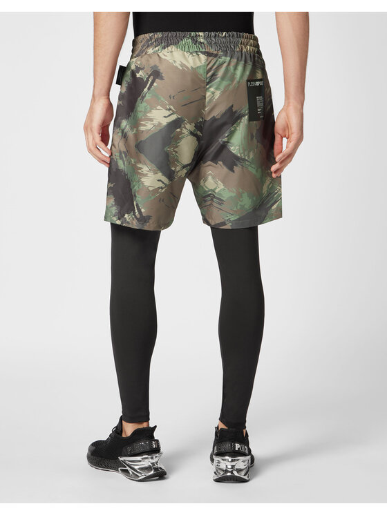 Plein Sport Plein Sport Joggery 551 Czarny Jogger Fit