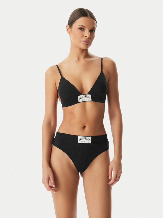 Calvin Klein Underwear Calvin Klein Underwear Braletė liemenėlė LV00QF8886 Juoda