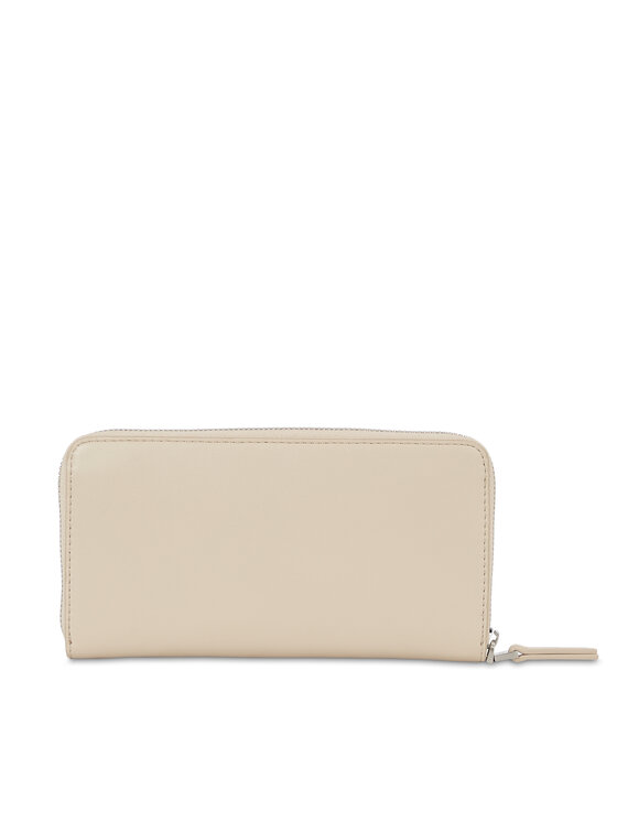 Calvin Klein Calvin Klein Ženska denarnica Ck Set Zip Around Large K60K611089 Bež