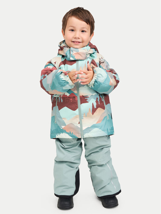 Reima Reima Žieminė striukė Muonio 5100289B Žalia Regular Fit