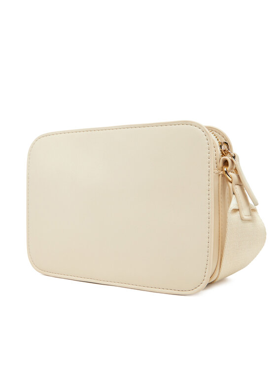 Tommy Hilfiger Tommy Hilfiger Kabelka Th Logotape Camera Bag AW0AW17229 Béžová
