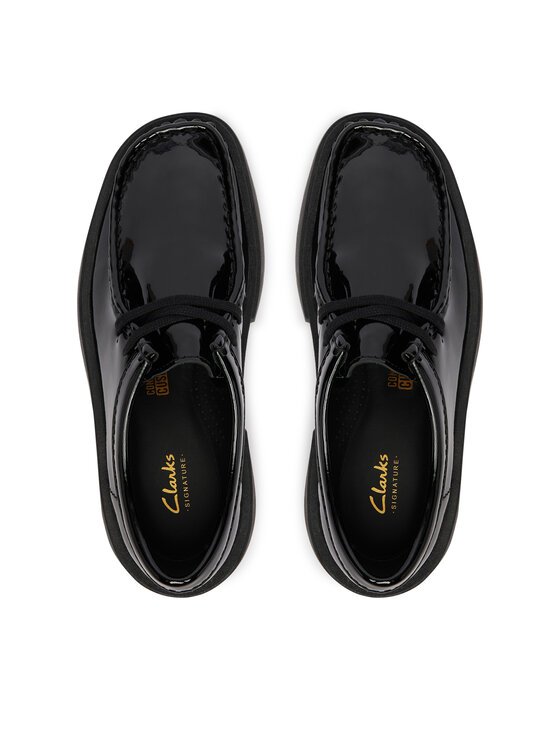 Clarks Clarks Poltopánky Torview W 26186677 Čierna