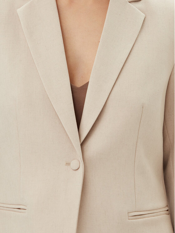 JJXX JJXX Sakko Ellis 12268835 Beige Regular Fit