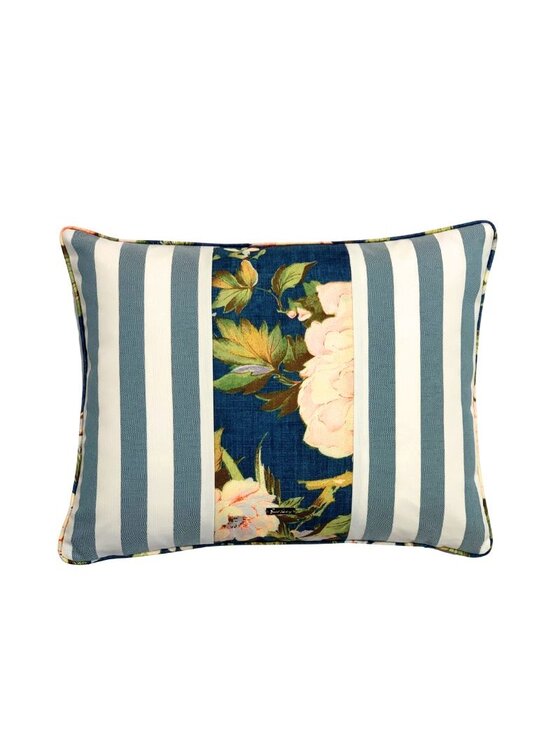 Sweet Living Sweet Living Poduszka Poduszka outdoor Mystery SL Collection Basic Niebieski