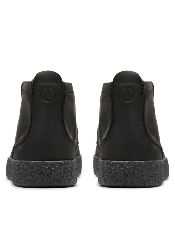 Clarks Clarks Puszābaki Streethill Mid 26178258 Melns