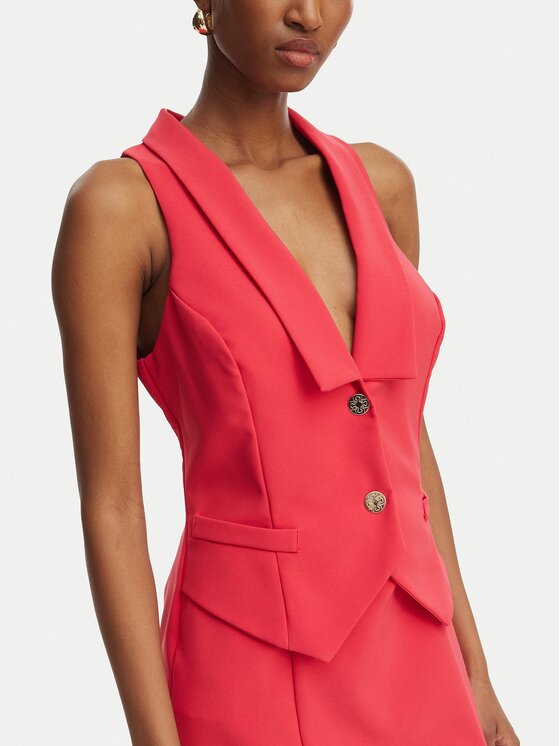 Rinascimento Rinascimento Kokteilinė suknelė CFC0019846002 Rožinė Regular Fit